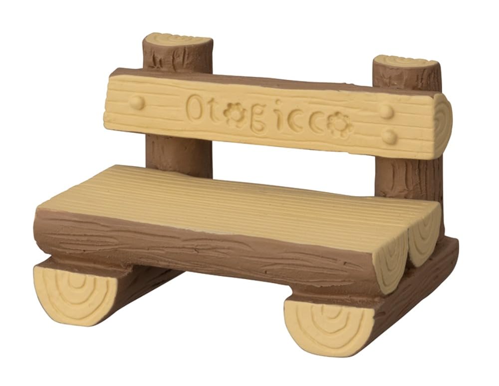 Decore Corporation Otogicco Mini Mini Object Wood Bench Size: Approx. W3.8 D3.8 H2.5 TG-38210
Decore Corporation Otogicco Mini Mini Object Wood Bench Size: Approx. W3.8 D3.8 H2.5 TG-38210