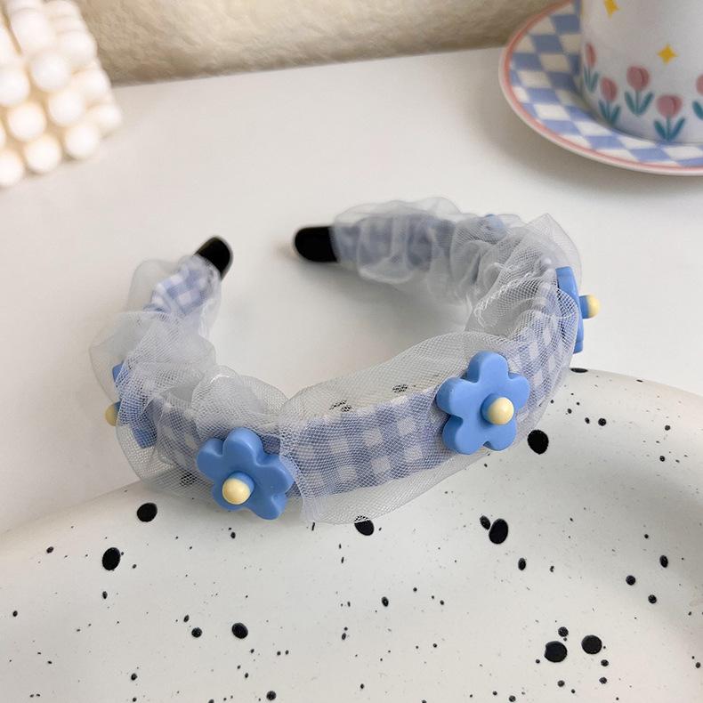 UXSL Мода Синяя Сетка Жемчужные Цветы Ободок Женский Элегантная Повязка для Волос Украшение для Волос Девушка Милый Широкий Обруч для Волос Аксессуары для Волос
UXSL Мода Синяя Сетка Жемчужные Цветы Ободок Женский Элегантная Повязка для Волос Украшение для Волос Девушка Милый Широкий Обруч для Волос Аксессуары для Волос