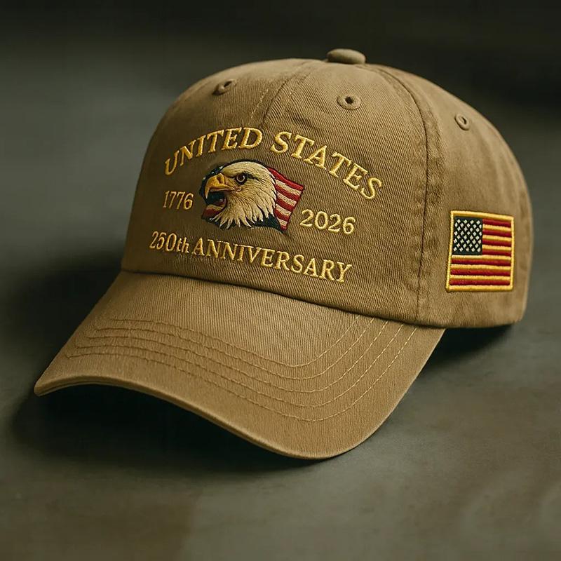 Vintage Eagle Embroidery Baseball Cap - Stylish And Versatile Outdoor Sun Hat With Visor Adjustable
Vintage Eagle Embroidery Baseball Cap - Stylish And Versatile Outdoor Sun Hat With Visor Adjustable