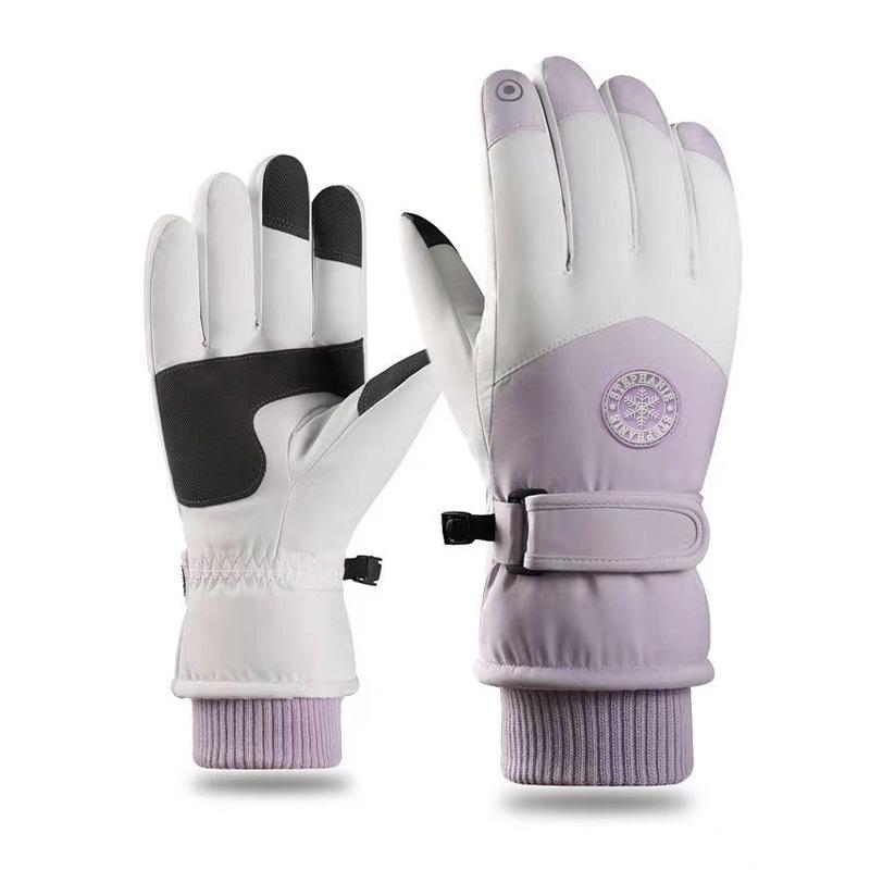 Унисекс Зимние Лыжные Перчатки, Водонепроницаемые, Ветрозащитные, Нескользящие, на Флисовой Подкладке, с Толстым Хлопком – Идеальны для Активного Отдыха и Поездок на Электротранспорте. One Size
Унисекс Зимние Лыжные Перчатки, Водонепроницаемые, Ветрозащитные, Нескользящие, на Флисовой Подкладке, с Толстым Хлопком – Идеальны для Активного Отдыха и Поездок на Электротранспорте. One Size