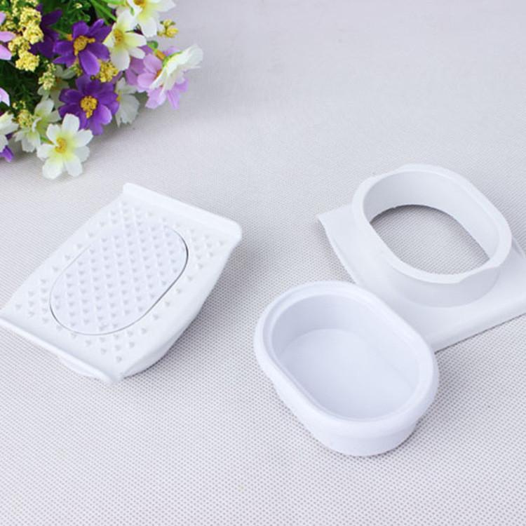 Белый Элегантный Пластиковый Защитник Рук Для Удобной Нарезки и Натирания Овощей Свежий