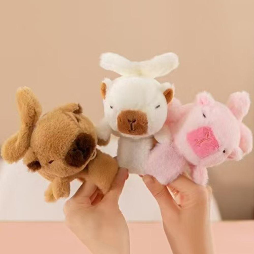 Wristband Capybara Plush Slap Bracelet Swing Wings Capybara Plush Hand Ring Birthday Gift style 1
Wristband Capybara Plush Slap Bracelet Swing Wings Capybara Plush Hand Ring Birthday Gift style 1