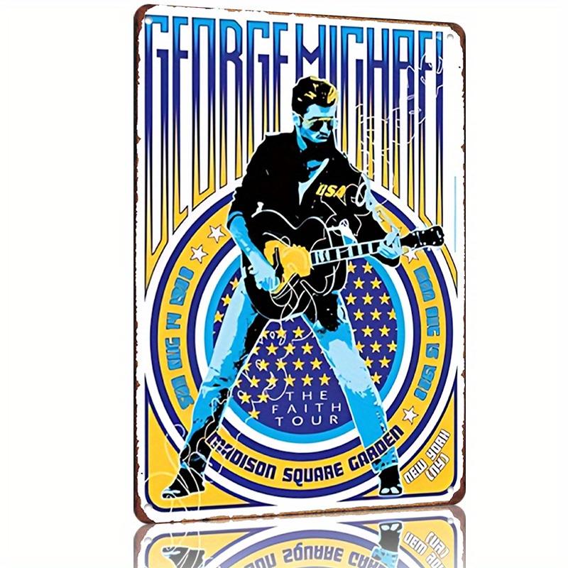 George Michael Faith Tour Poster Limited Edition Metal Tin Sign es VintageInspired Wall Art for Man Cave Bar Cafe Garag aluminum 20x30cm
George Michael Faith Tour Poster Limited Edition Metal Tin Sign es VintageInspired Wall Art for Man Cave Bar Cafe Garag aluminum 20x30cm