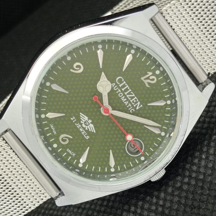 ВОССТАНОВЛЕННЫЕ ВИНТАЖНЫЕ МУЖСКИЕ ЧАСЫ CITIZEN AUTO 8200 JAPAN DATE GREEN 605-a314135-2 SKU605-a314135
ВОССТАНОВЛЕННЫЕ ВИНТАЖНЫЕ МУЖСКИЕ ЧАСЫ CITIZEN AUTO 8200 JAPAN DATE GREEN 605-a314135-2 SKU605-a314135