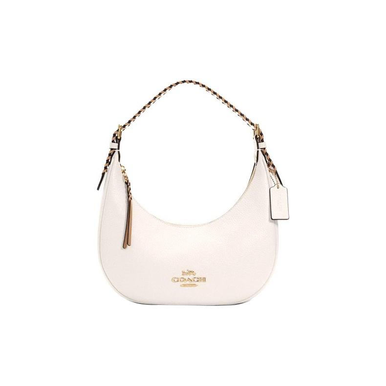Coach Bailey 27 Logo Zip Hobo Bag Women bags White C4108-IMSUT Basic Set (Bag+Dust Bag)
Coach Bailey 27 Logo Zip Hobo Bag Women bags White C4108-IMSUT Basic Set (Bag+Dust Bag)