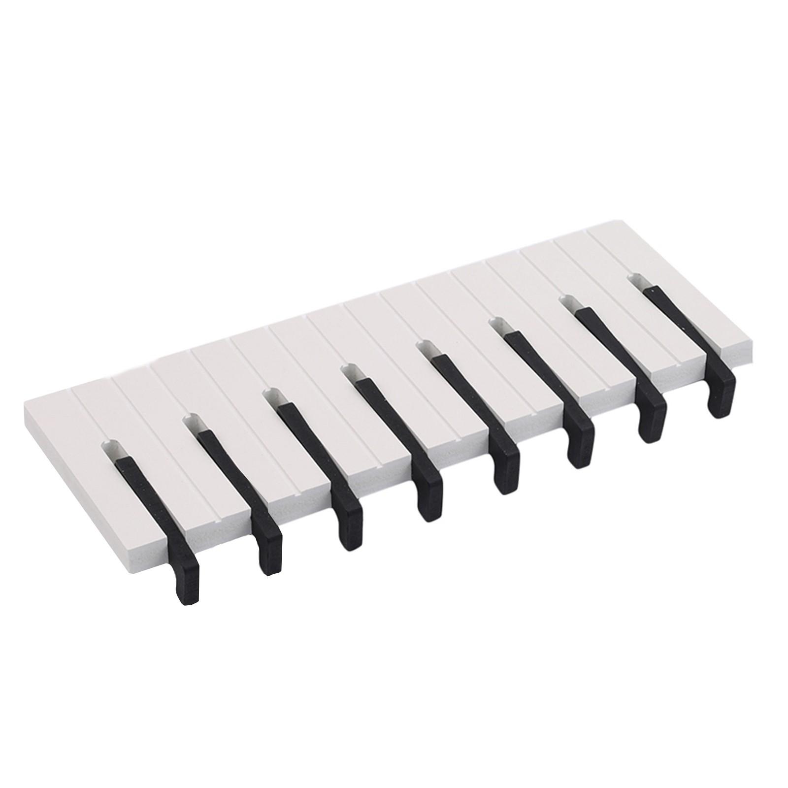 Деревянная вешалка для фортепиано, настенная вешалка для крючков, безударная витрина для дома M чёрный
Деревянная вешалка для фортепиано, настенная вешалка для крючков, безударная витрина для дома M чёрный