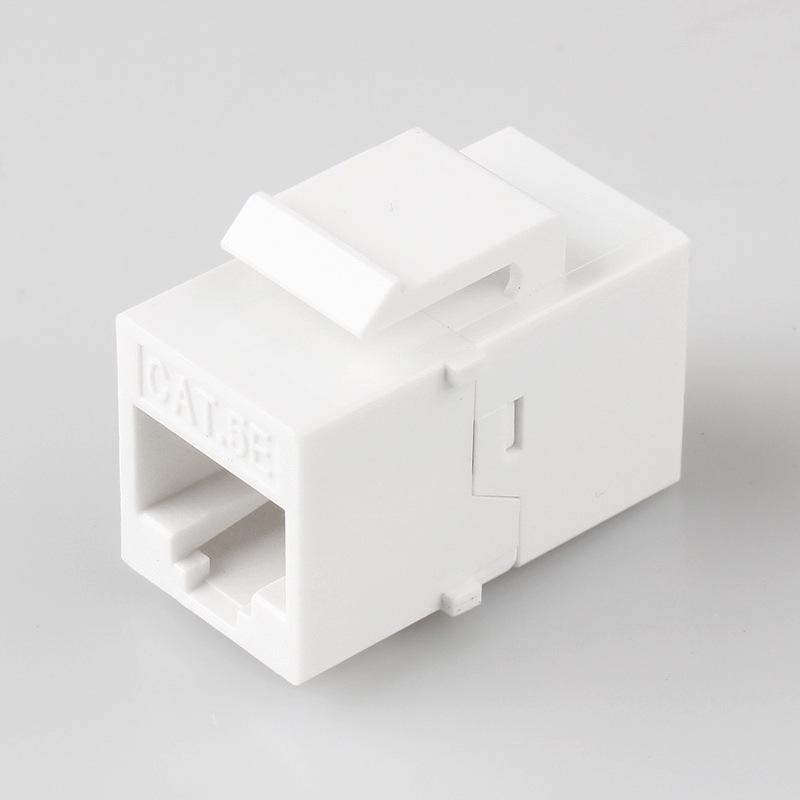 Sheng Tuo Cat 5 RJ45 Network Docking Cable Module білий
Sheng Tuo Cat 5 RJ45 Network Docking Cable Module білий
