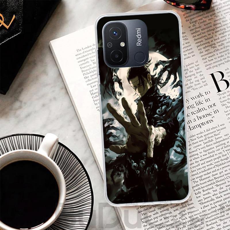 Kaisen J-Jujutsu Geto Suguru Cover For Xiaomi Redmi 14C 13 13C 12 12C 10 10C 9 9C 9T 9A Phone Case 10A 8A 8 7A 7 6A 6 Pro K70 K6 Redmi 7A
Kaisen J-Jujutsu Geto Suguru Cover For Xiaomi Redmi 14C 13 13C 12 12C 10 10C 9 9C 9T 9A Phone Case 10A 8A 8 7A 7 6A 6 Pro K70 K6 Redmi 7A