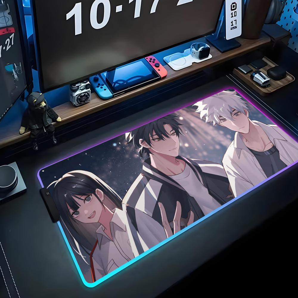 Link Click Mouse Pad RGB Gaming Mousepad Big LED Pad PC Desk Mat Luminous Mouse Pad Large Keyboard Mats Table Rug With Backlit RGB600x300x3mm
Link Click Mouse Pad RGB Gaming Mousepad Big LED Pad PC Desk Mat Luminous Mouse Pad Large Keyboard Mats Table Rug With Backlit RGB600x300x3mm