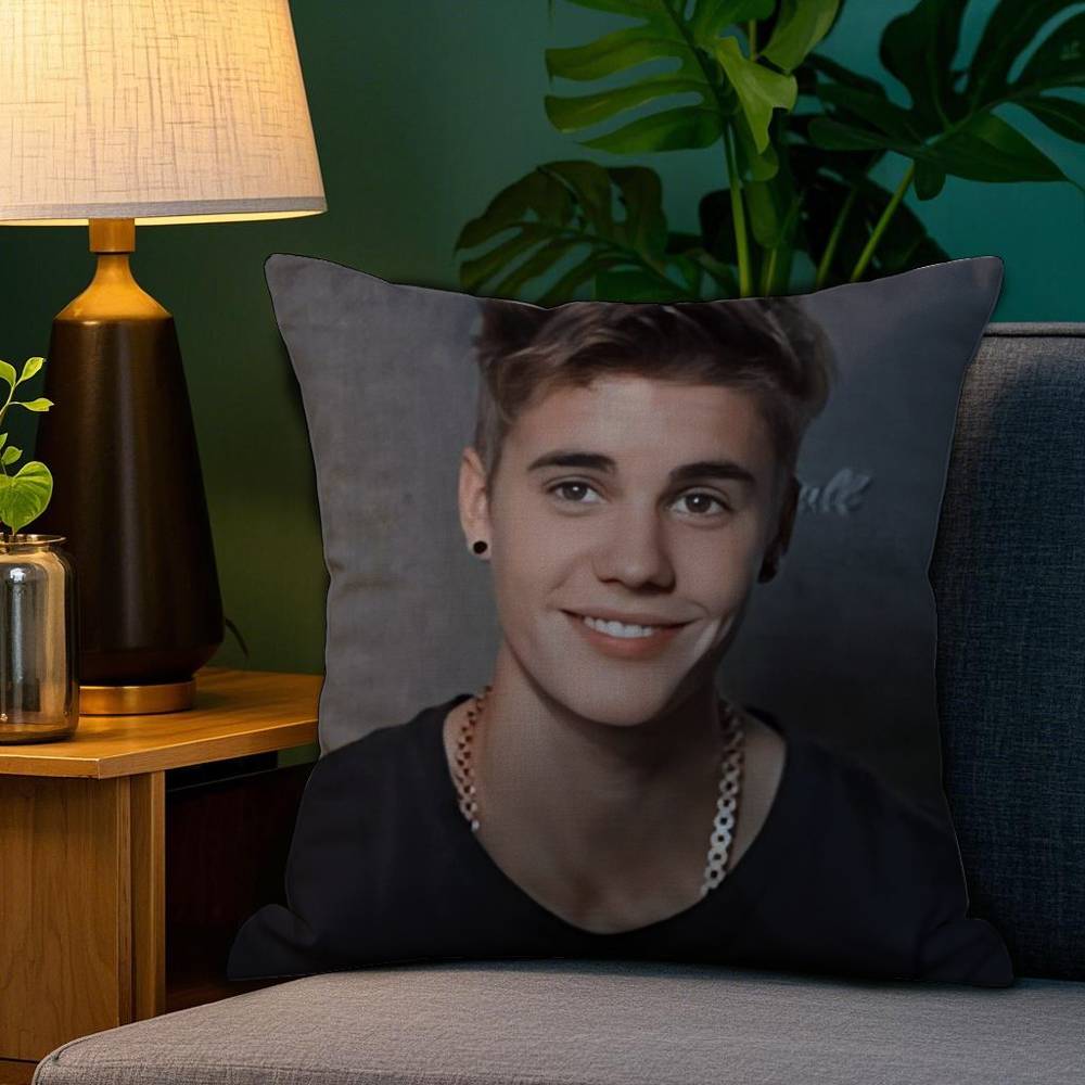 Singer JJustin BBieber Pillow Case Plush Fabric Soft Double Sided Print Sofa Cushion Cover Throw Pillow Covers 30x30cm
Singer JJustin BBieber Pillow Case Plush Fabric Soft Double Sided Print Sofa Cushion Cover Throw Pillow Covers 30x30cm