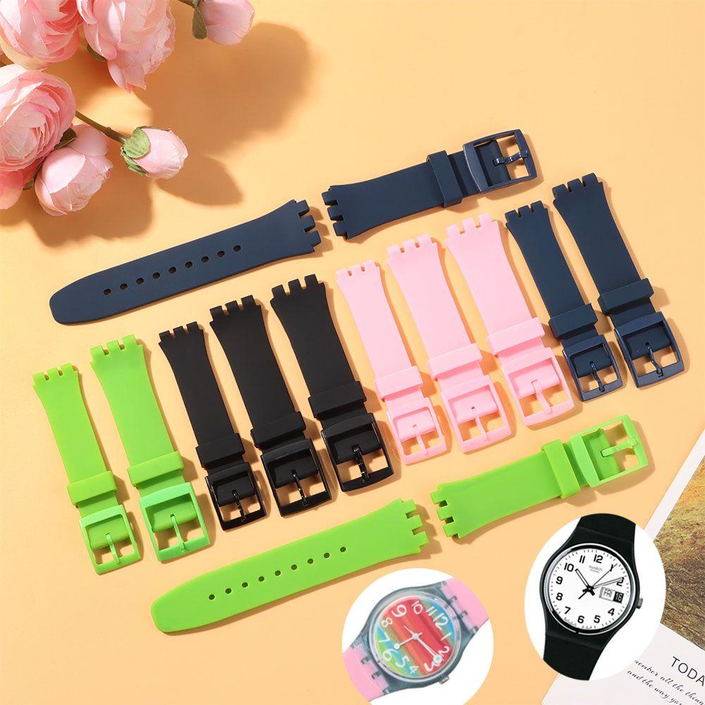Buckle Replcement Men And Women Watch Band Sports Strap Silicone Strap Rubber pink-19mm
Buckle Replcement Men And Women Watch Band Sports Strap Silicone Strap Rubber pink-19mm