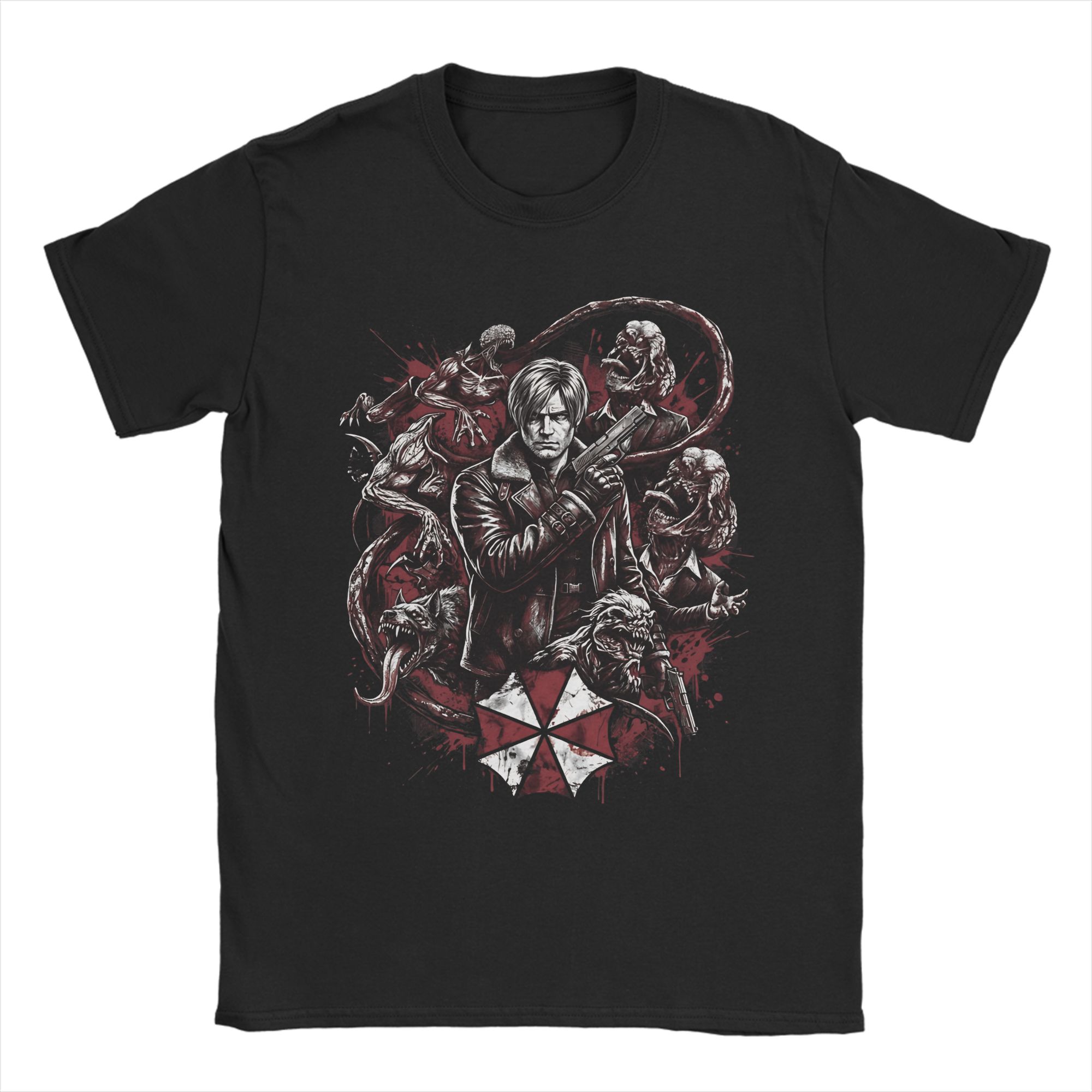 leon s kennedy T Shirt Beach Cotton TShirts For Men Hip Hop Loose Tee Shirt Short Sleeve Funny Top Tees S
leon s kennedy T Shirt Beach Cotton TShirts For Men Hip Hop Loose Tee Shirt Short Sleeve Funny Top Tees S