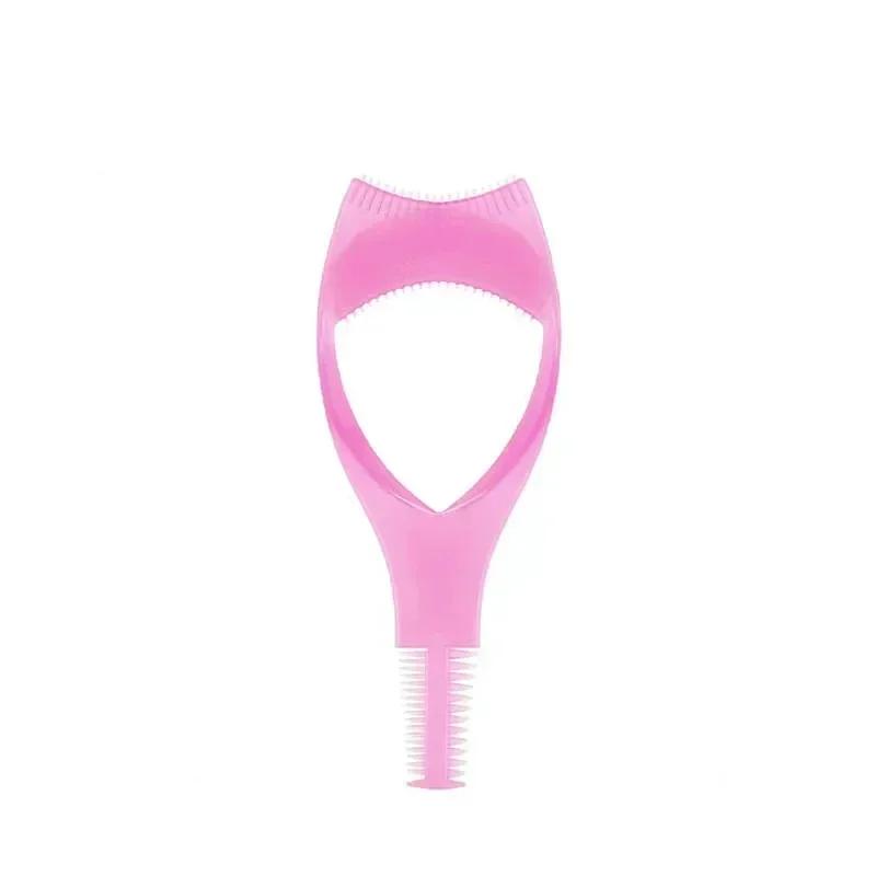 1/2Pcs 3 in 1 Eyelashes Tools Mascara Shield Applicator Guard Card Eyelash Guide for Beauty Cosmetic Makeup Tool Eyelash Curler
1/2Pcs 3 in 1 Eyelashes Tools Mascara Shield Applicator Guard Card Eyelash Guide for Beauty Cosmetic Makeup Tool Eyelash Curler