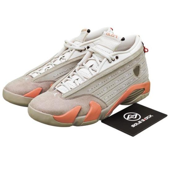 Air Jordan CLOT x Air Jordan 14 Retro Low Terracotta DC9857-200 EU 36.5 рум янець/сепія кольору
Air Jordan CLOT x Air Jordan 14 Retro Low Terracotta DC9857-200 EU 36.5 рум янець/сепія кольору
