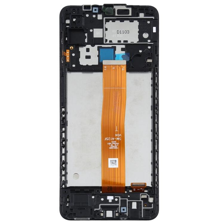For Samsung Galaxy A12 A125 Grade S LCD Screen and Digitizer Assembly+Frame Part (without Logo) Type A
For Samsung Galaxy A12 A125 Grade S LCD Screen and Digitizer Assembly+Frame Part (without Logo) Type A