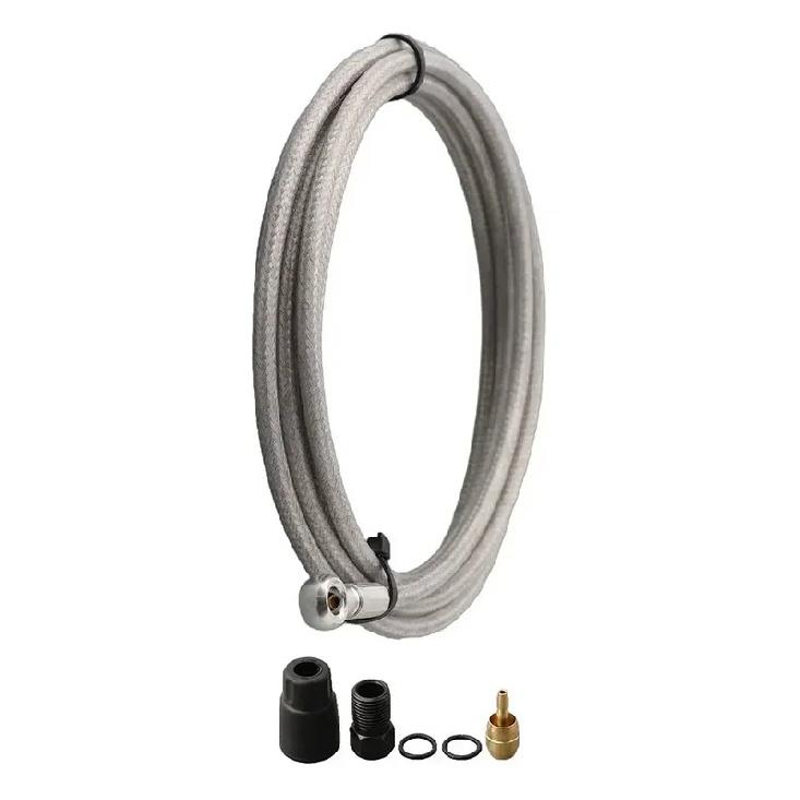 Road Bike Hydraulic Brake Hose Olive Insert Connecting Bolt Kit For Shimano 2m Hydraulic Disc Brake Tube Bicycle Accessories
Road Bike Hydraulic Brake Hose Olive Insert Connecting Bolt Kit For Shimano 2m Hydraulic Disc Brake Tube Bicycle Accessories