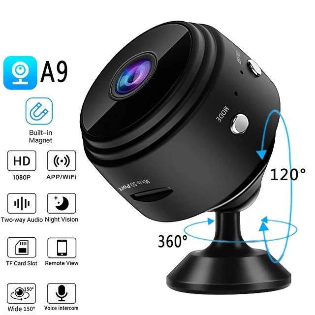 A9 1080p Mini WiFi Camera HD Micro Voice Recorder Wireless Mini Camcorders Video Surveillance IP Camera Black
A9 1080p Mini WiFi Camera HD Micro Voice Recorder Wireless Mini Camcorders Video Surveillance IP Camera Black