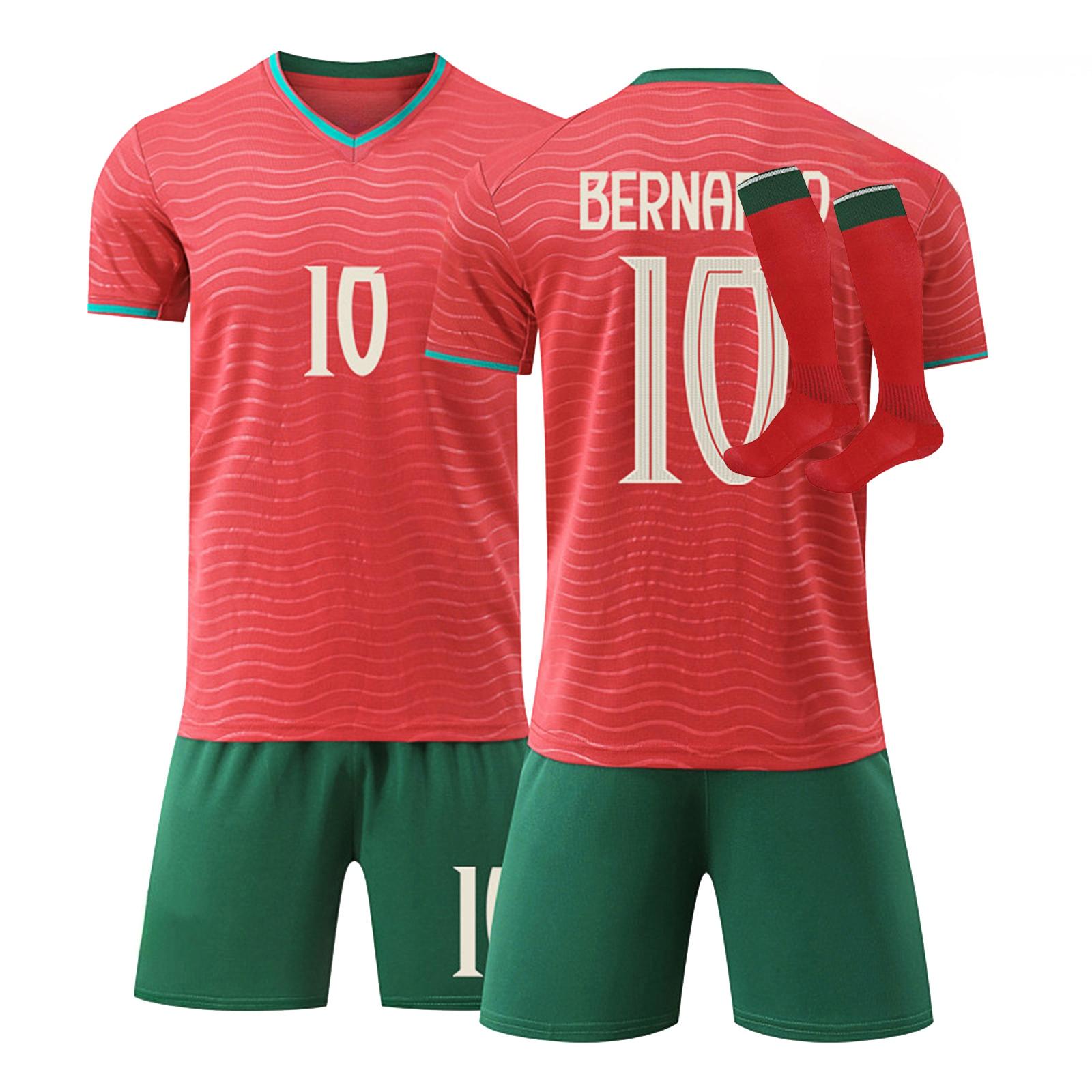 2526 Виїзні футболки Спортивний командний комплект форми Футбольний тренувальний костюм Комплект XL
2526 Виїзні футболки Спортивний командний комплект форми Футбольний тренувальний костюм Комплект XL