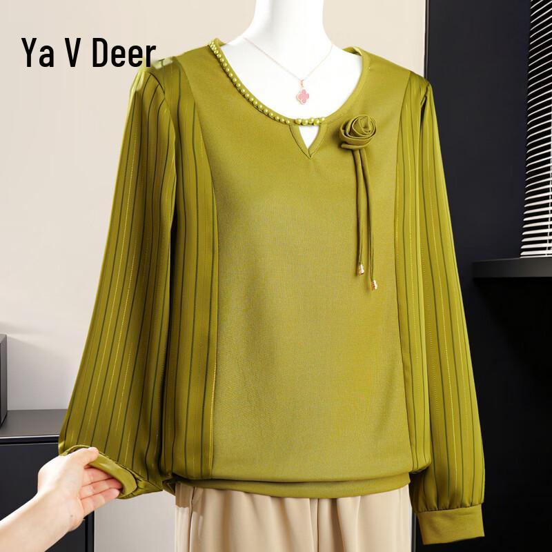 Yalu Women s Long Sleeve Striped Knit Blouse 4XL
Yalu Women s Long Sleeve Striped Knit Blouse 4XL