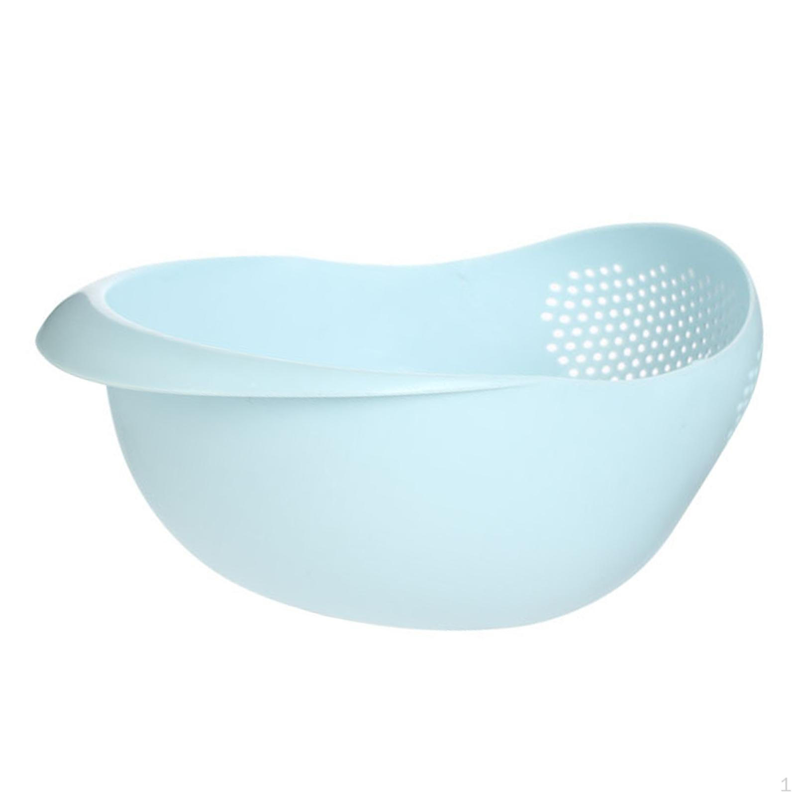 Colander for Washing Rice And Pasta, Kitchen Strainer Bowl синій
Colander for Washing Rice And Pasta, Kitchen Strainer Bowl синій