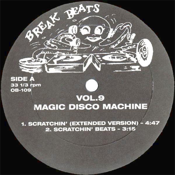 12inch Record MAGIC DISCO MACHINE / TRIBE - Scratchin / Smoke OB109 OCTOPUS BREAKS US Soul/Funk Used
12inch Record MAGIC DISCO MACHINE / TRIBE - Scratchin / Smoke OB109 OCTOPUS BREAKS US Soul/Funk Used