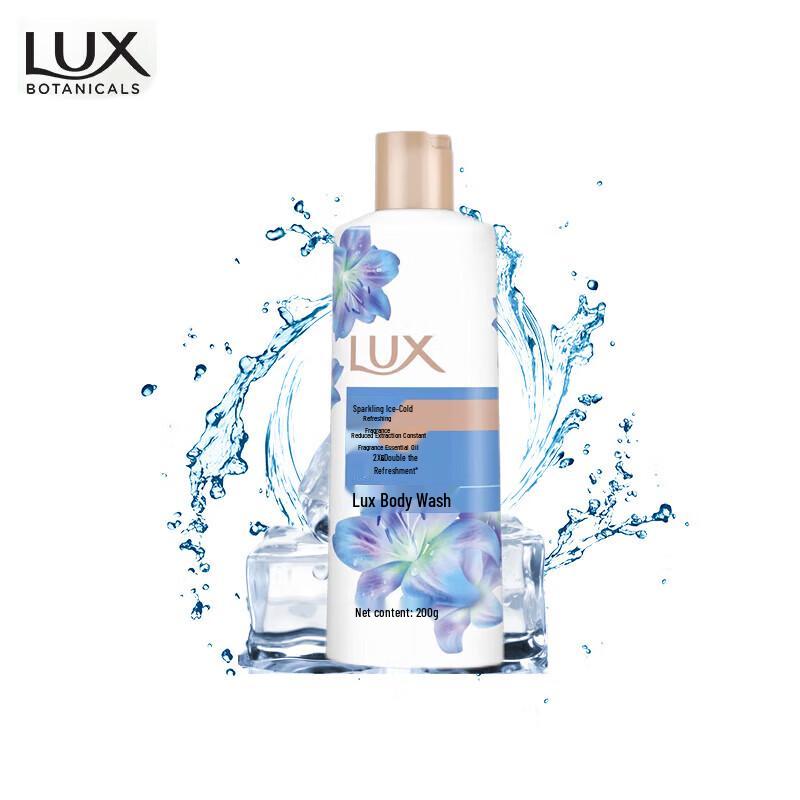 Lux Shimmering Ice Cool Refreshing Shower Gel
Lux Shimmering Ice Cool Refreshing Shower Gel