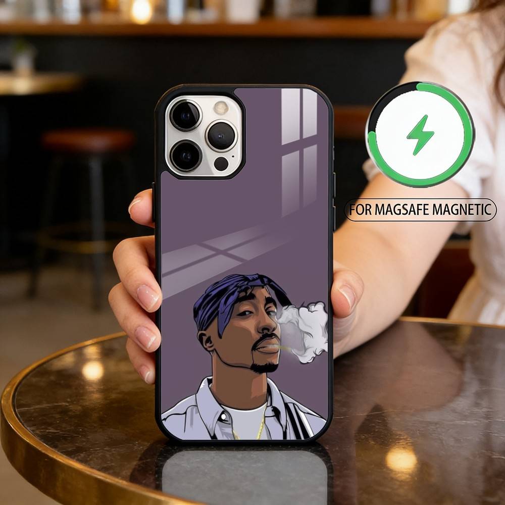 Rapper 2Pac Singer Phone Case For iPhone17,16,15,14,13,12,11 Plus,Pro Max Magnetic For Magsafe Wireless Charging iPhone12mini
Rapper 2Pac Singer Phone Case For iPhone17,16,15,14,13,12,11 Plus,Pro Max Magnetic For Magsafe Wireless Charging iPhone12mini