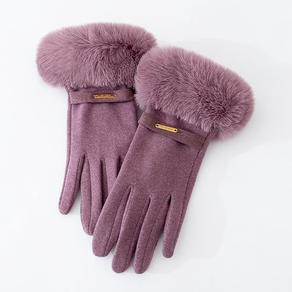 Women s Warm Windproof Cycling Plus Velvet Thick Fingerless Gloves - Autumn/Winter
Women s Warm Windproof Cycling Plus Velvet Thick Fingerless Gloves - Autumn/Winter