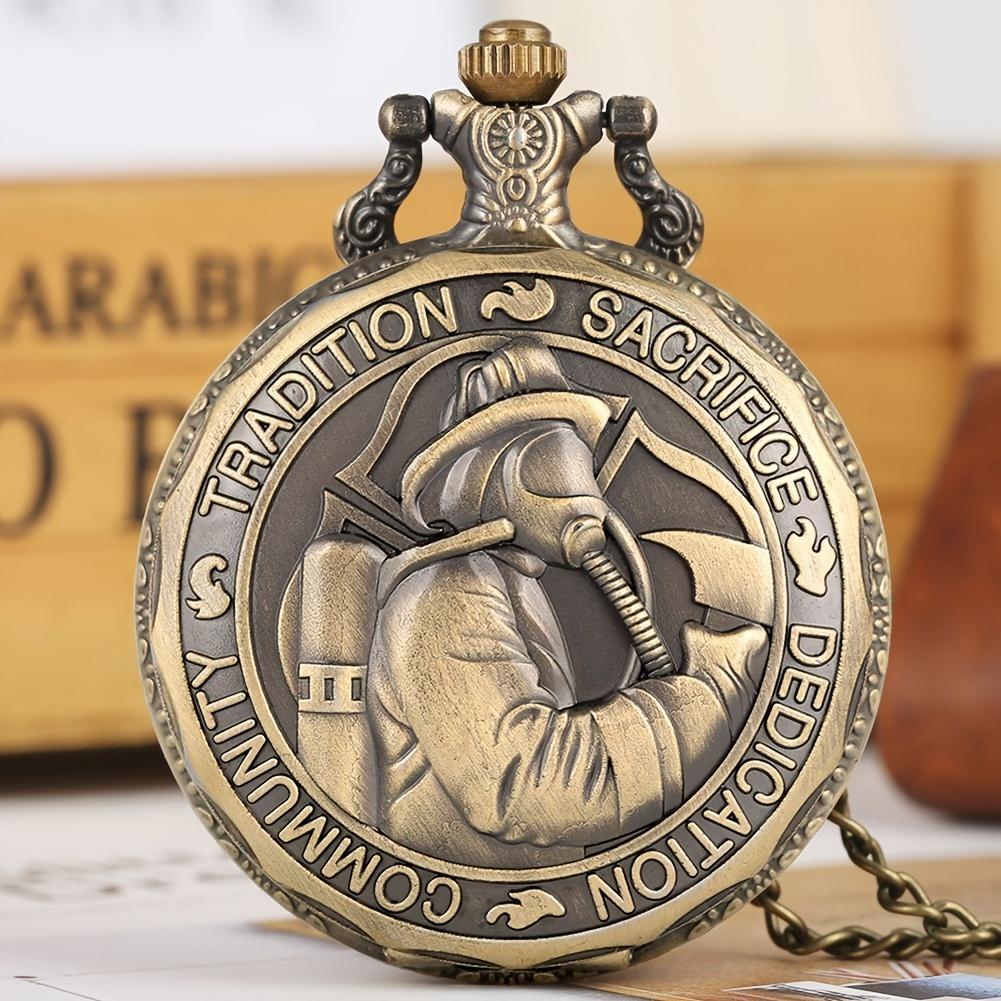 Vintage pocket watch, ancient firefighter guarding the sacred Flori pocket watch, hanging watch, sacred profession коричневый
Vintage pocket watch, ancient firefighter guarding the sacred Flori pocket watch, hanging watch, sacred profession коричневый