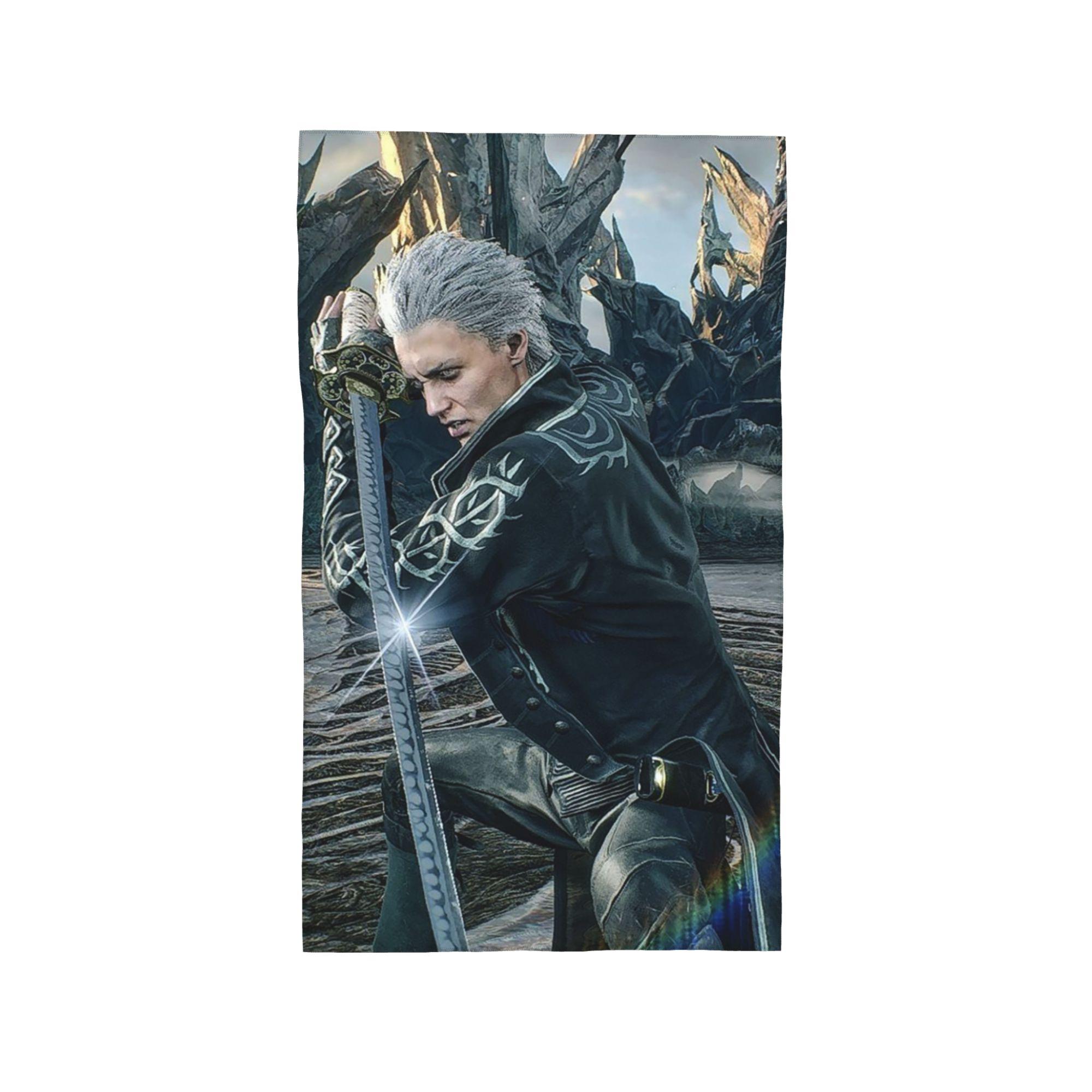 Vergil From the Devil May Cry Seri Soft Face Towel Quick Dry Pool Bath Cotton Towels Absorbent Quick W40*H60(CM)
Vergil From the Devil May Cry Seri Soft Face Towel Quick Dry Pool Bath Cotton Towels Absorbent Quick W40*H60(CM)