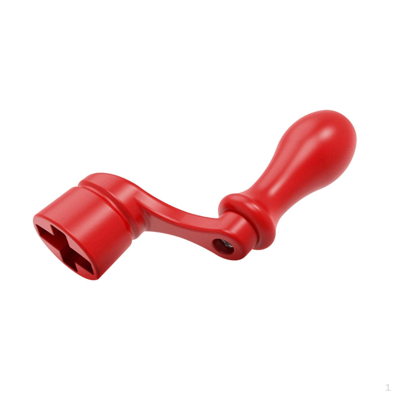 Compact Manual Guitar String Winder, Ergonomic Changing Tool Made of PP, Suitable for Musical червоний
Compact Manual Guitar String Winder, Ergonomic Changing Tool Made of PP, Suitable for Musical червоний