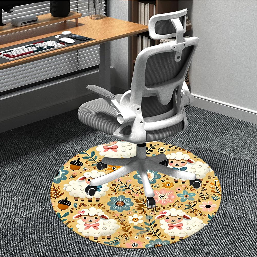 1pc Sheep Meadow Chair Carpet for Office, Soft Flannel Throw Mat, Perfect for Office, Holiday Party Decoration Choice yy260320150 80cm by 80cm
1pc Sheep Meadow Chair Carpet for Office, Soft Flannel Throw Mat, Perfect for Office, Holiday Party Decoration Choice yy260320150 80cm by 80cm