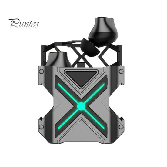 K89 Bluetooth-совместимые наушники-вкладыши с шумоподавлением, механические беспроводные игровые гарнитуры для киберспорта для мобильного телефона чёрный
K89 Bluetooth-совместимые наушники-вкладыши с шумоподавлением, механические беспроводные игровые гарнитуры для киберспорта для мобильного телефона чёрный