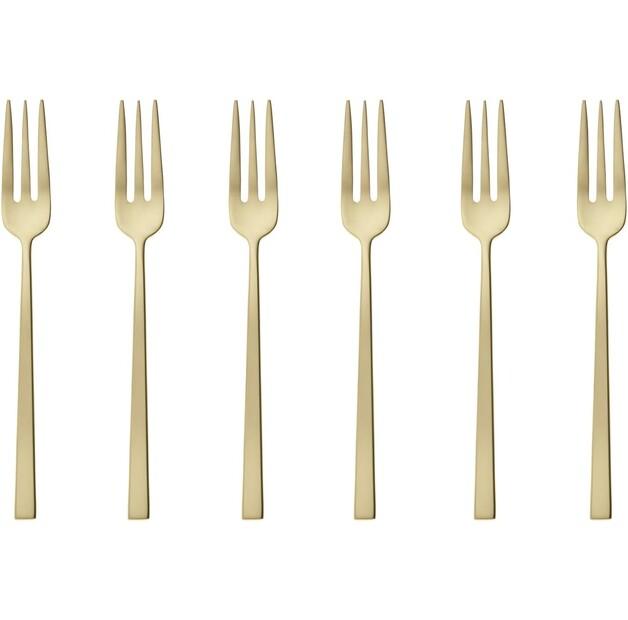 Набор вилок для торта Sambonet Rock Antique, PVD шампань, 6 шт (52662PA5)
Набор вилок для торта Sambonet Rock Antique, PVD шампань, 6 шт (52662PA5)