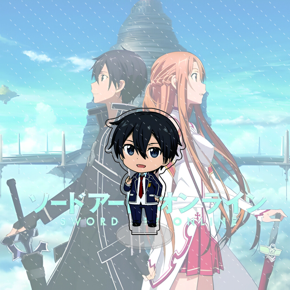Sword Art Online Anime Acrylic Stand Model Action Desktop decoration Collect gift 10cm 10 cm
Sword Art Online Anime Acrylic Stand Model Action Desktop decoration Collect gift 10cm 10 cm