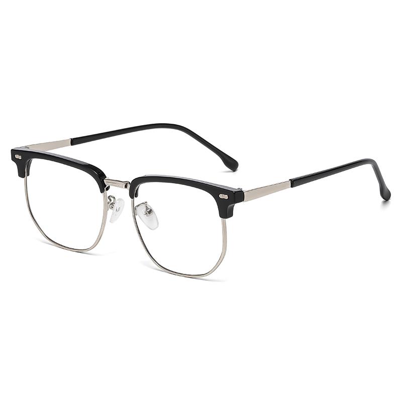 Business Eyebrow Frame Retro Box Glasses Myopia Men And Women Can Match Degree Glasses Frame 5113 срібний
Business Eyebrow Frame Retro Box Glasses Myopia Men And Women Can Match Degree Glasses Frame 5113 срібний