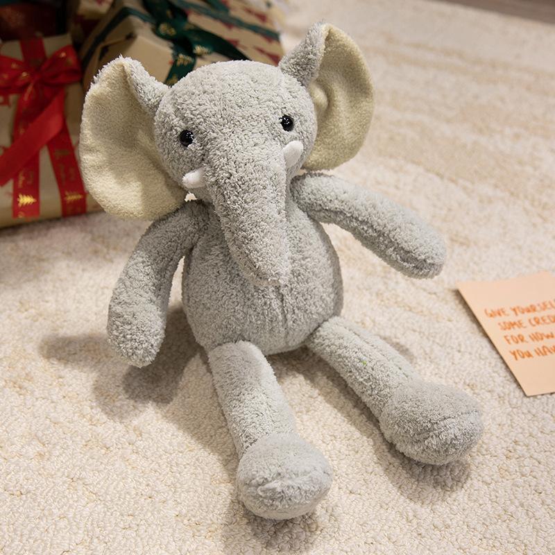 38cm Soft Kawaii Long Legs Animal Plush Doll Frog Rabbit Elephant Lion Panda Goose Plush Toy Home Decor Appease Gift For Child about 38cm
38cm Soft Kawaii Long Legs Animal Plush Doll Frog Rabbit Elephant Lion Panda Goose Plush Toy Home Decor Appease Gift For Child about 38cm