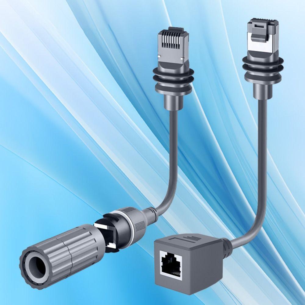 1200Mbps SPX To RJ45 Cable 26AWG Ethernet Adapter for Starlinks Gen3/Mini Outdoor 2M-Indoor
1200Mbps SPX To RJ45 Cable 26AWG Ethernet Adapter for Starlinks Gen3/Mini Outdoor 2M-Indoor