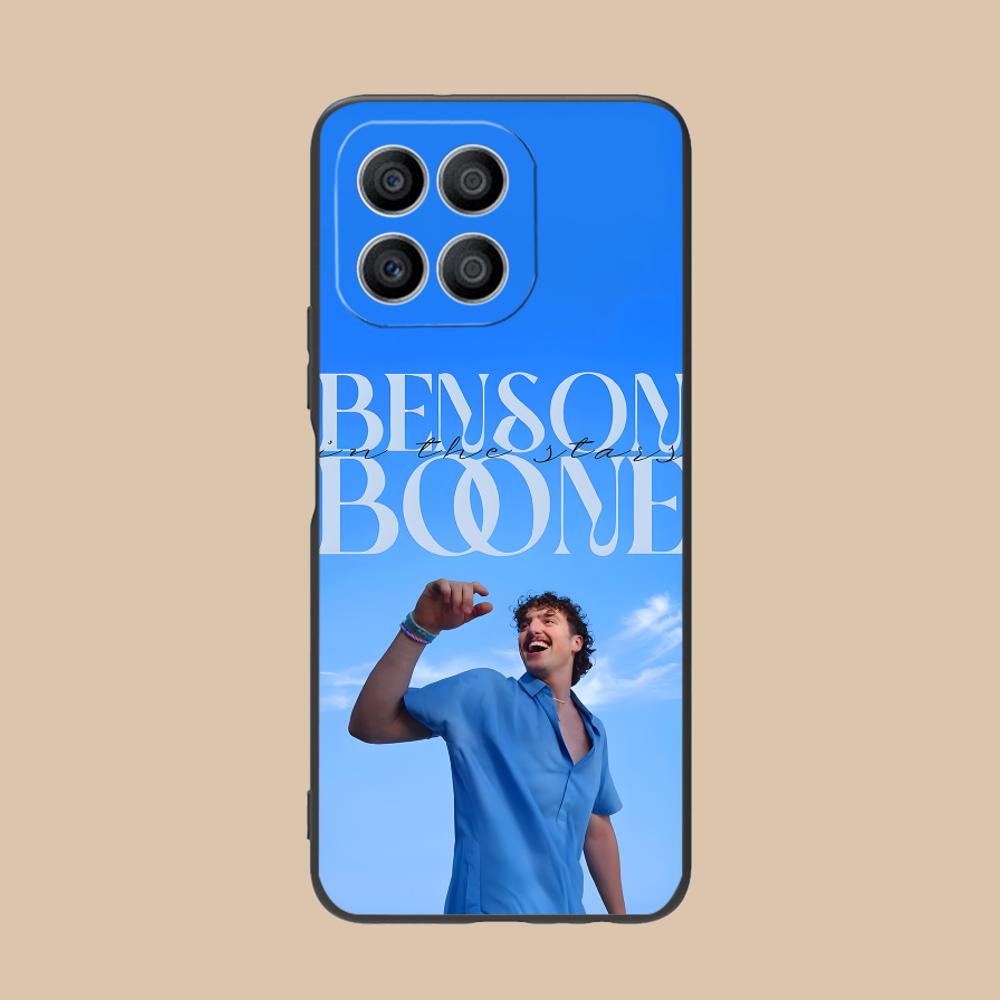 Benson Boone Matte TPU Mobile Phone Case for Honor 90 80 70 60 50 30 20 10 9 8 7 Pro S SE Lite 5G Colorful Printing Cover Honor 8
Benson Boone Matte TPU Mobile Phone Case for Honor 90 80 70 60 50 30 20 10 9 8 7 Pro S SE Lite 5G Colorful Printing Cover Honor 8