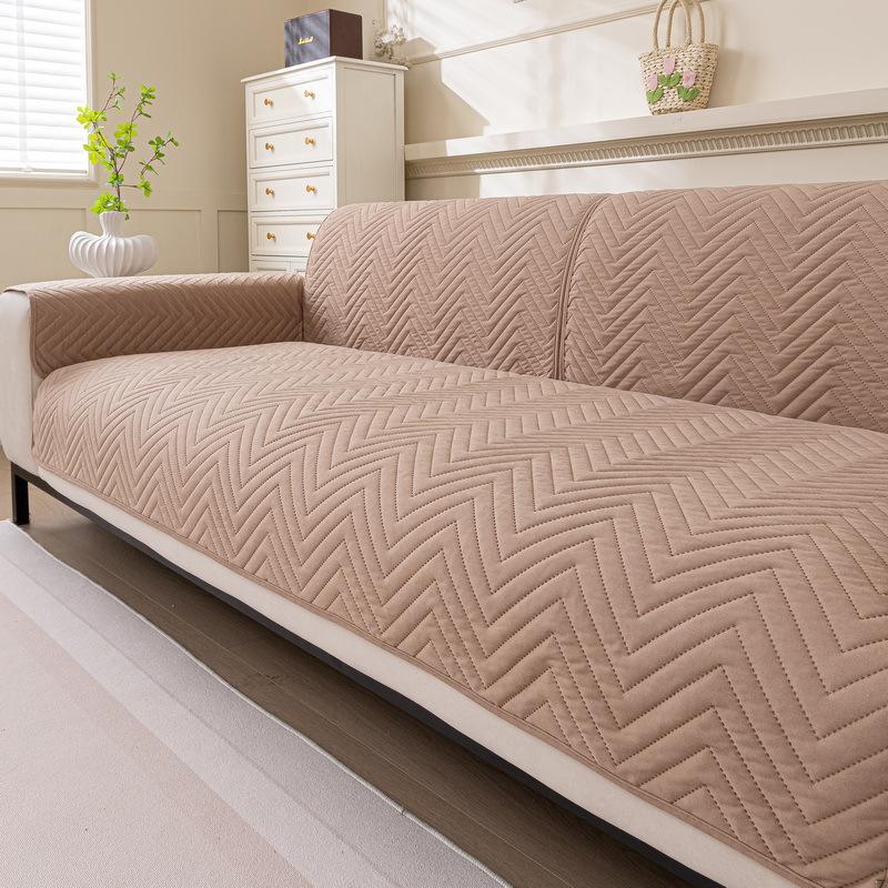 Foreign Trade New Waterproof Sofa Cushion Four-Season Universal Abrasive Cloth Non-Slip Straight Row Leather Seat Cushion Cover Cover Cloth 70*70cm
Foreign Trade New Waterproof Sofa Cushion Four-Season Universal Abrasive Cloth Non-Slip Straight Row Leather Seat Cushion Cover Cover Cloth 70*70cm