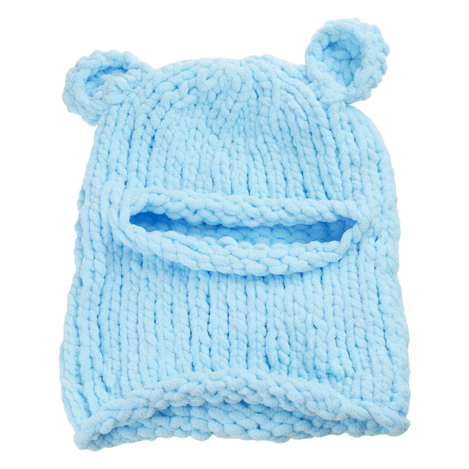 Knitted Bear Hats Headdress Photo Props DIY Handmade Headwear Photo Props Accessories Panda Ears Bear Theme
Knitted Bear Hats Headdress Photo Props DIY Handmade Headwear Photo Props Accessories Panda Ears Bear Theme