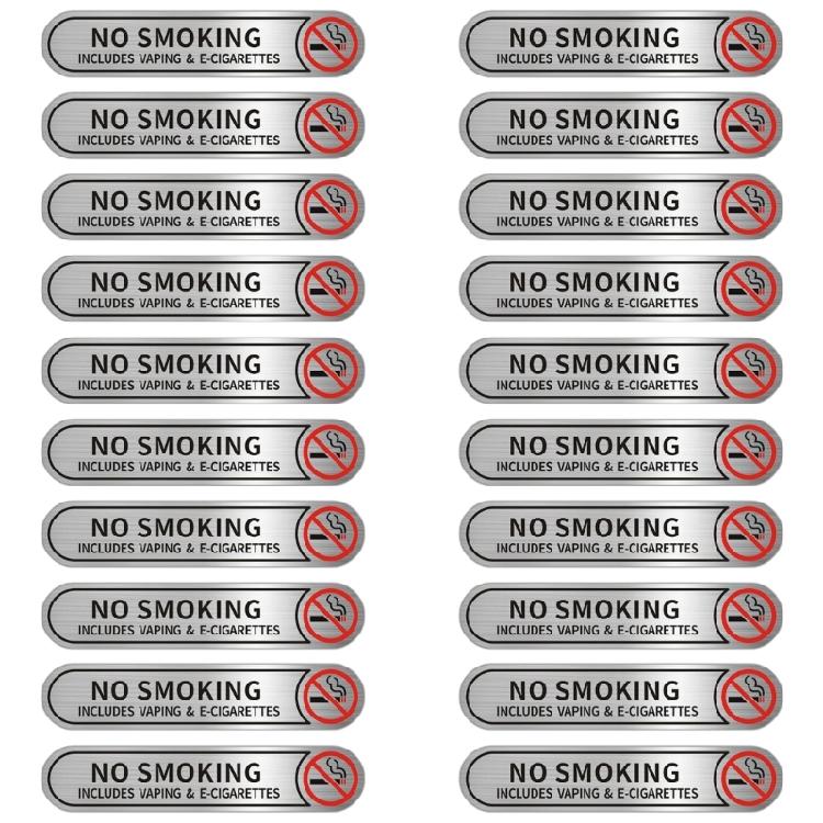 20Pcs Clear No Smokings Decals With Adhesive Ideal For Car Exteriors Public Areas PVC Warning Signs 1
20Pcs Clear No Smokings Decals With Adhesive Ideal For Car Exteriors Public Areas PVC Warning Signs 1