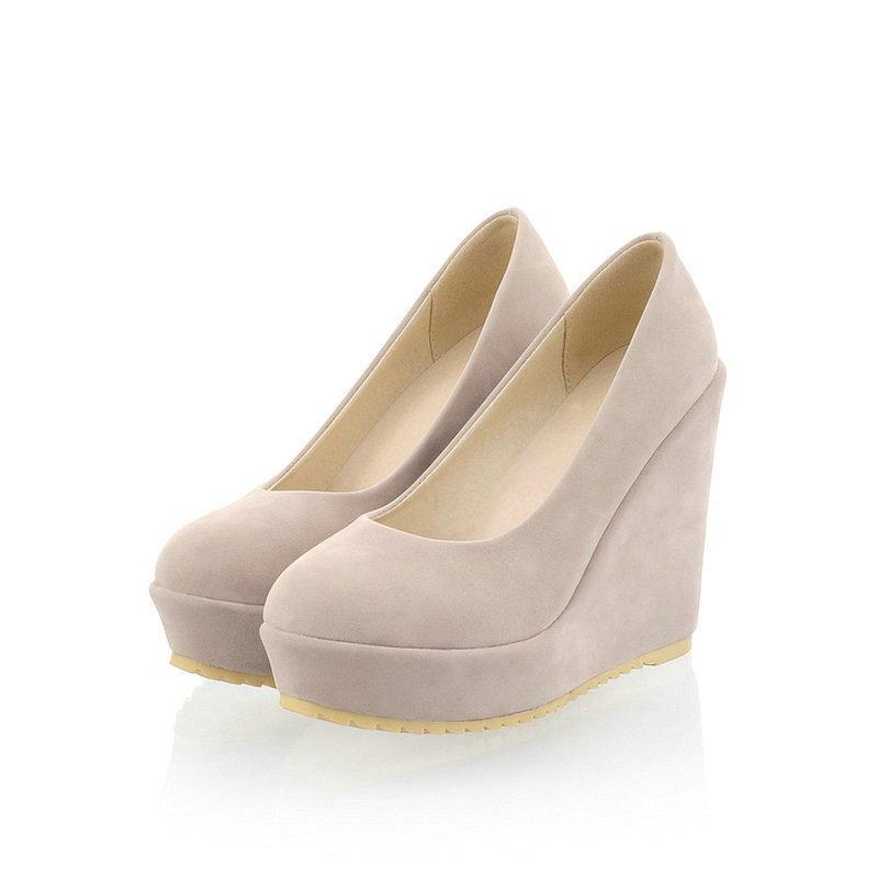 Большой размер европейский и американский новый весенне-осенний каблук-танкетка одинарные туфли высокий каблук водонепроницаемая платформа женская обувь платформа обувь маффины маленькие 39 бежевый
Большой размер европейский и американский новый весенне-осенний каблук-танкетка одинарные туфли высокий каблук водонепроницаемая платформа женская обувь платформа обувь маффины маленькие 39 бежевый