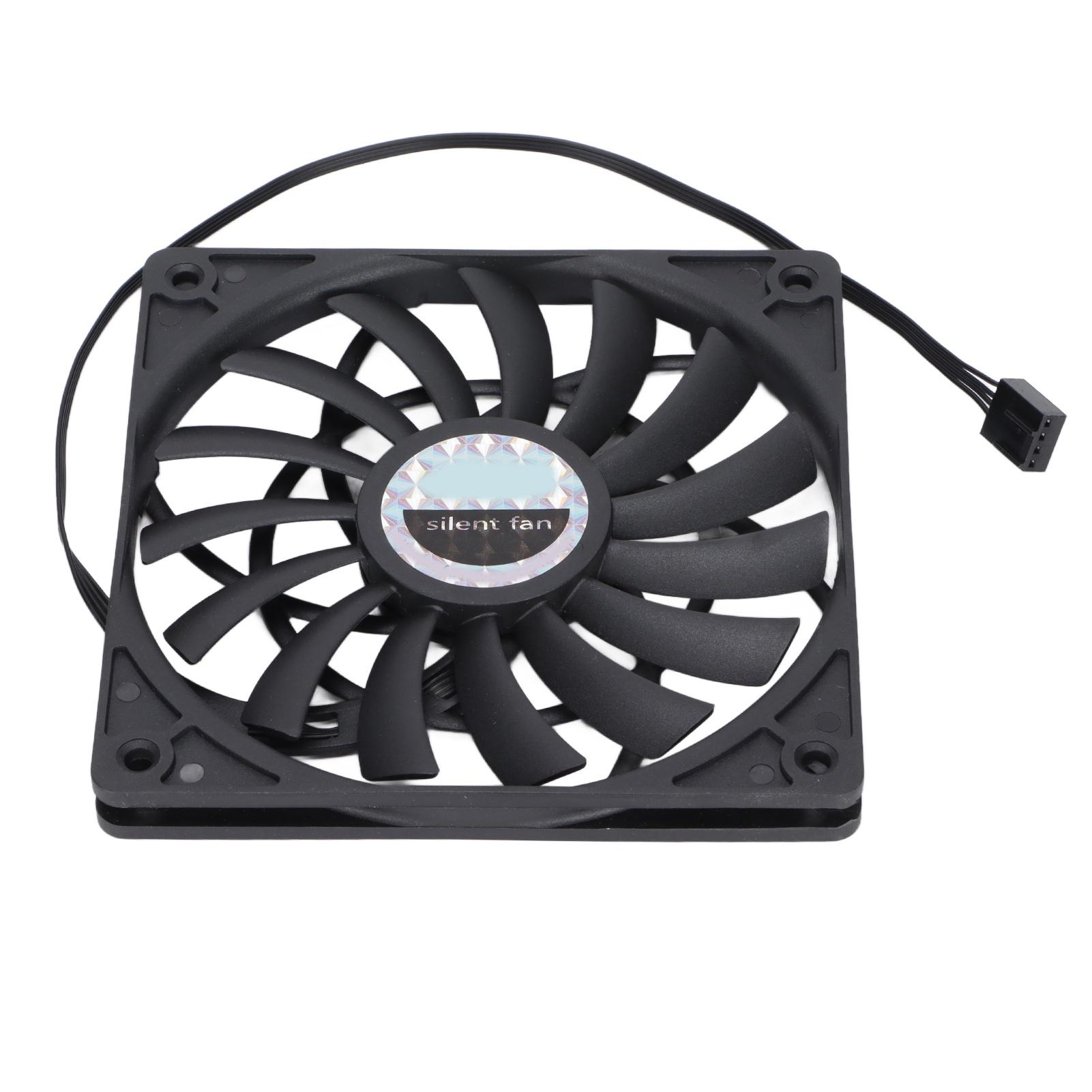 Кулер для процессора Низкоуглеродный Экологичный Ультратихий Металлическая сетка Вентилятор для охлаждения компьютера
Кулер для процессора Низкоуглеродный Экологичный Ультратихий Металлическая сетка Вентилятор для охлаждения компьютера