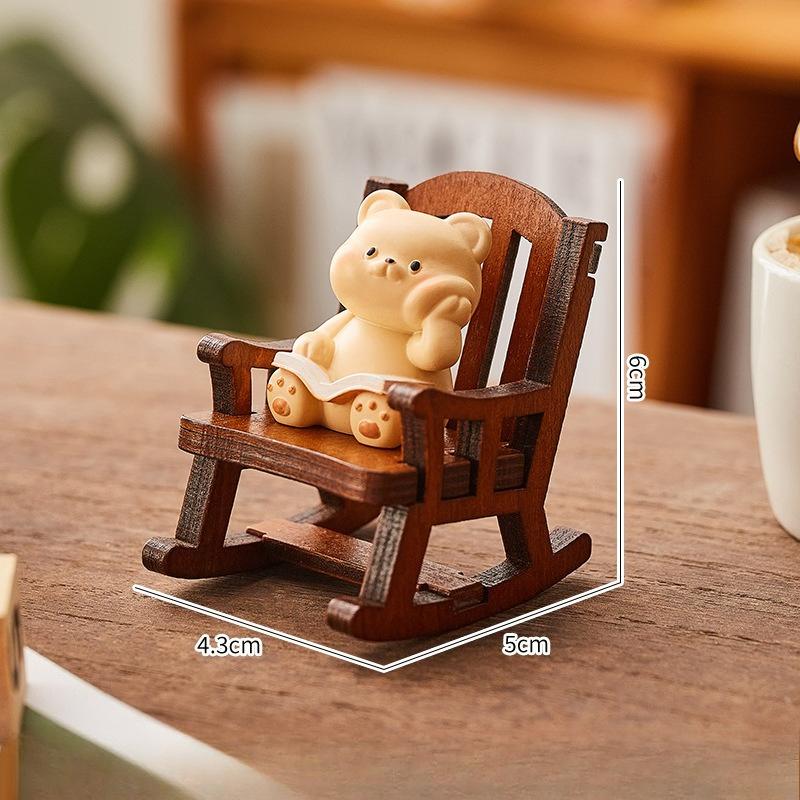 Creative Healing Animal Small Ornament Desktop Office Decompression Decoration Periphery To Send Friends Birthday Gifts Female
Creative Healing Animal Small Ornament Desktop Office Decompression Decoration Periphery To Send Friends Birthday Gifts Female