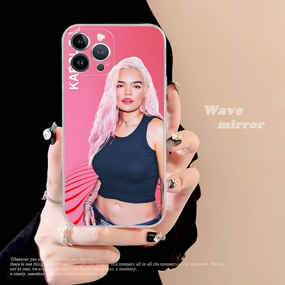 Singer K-Karol G For IPhone 17 16 15 14 13 12 Mini 11 Pro Max Transparent Case iPhone 14 plus
Singer K-Karol G For IPhone 17 16 15 14 13 12 Mini 11 Pro Max Transparent Case iPhone 14 plus