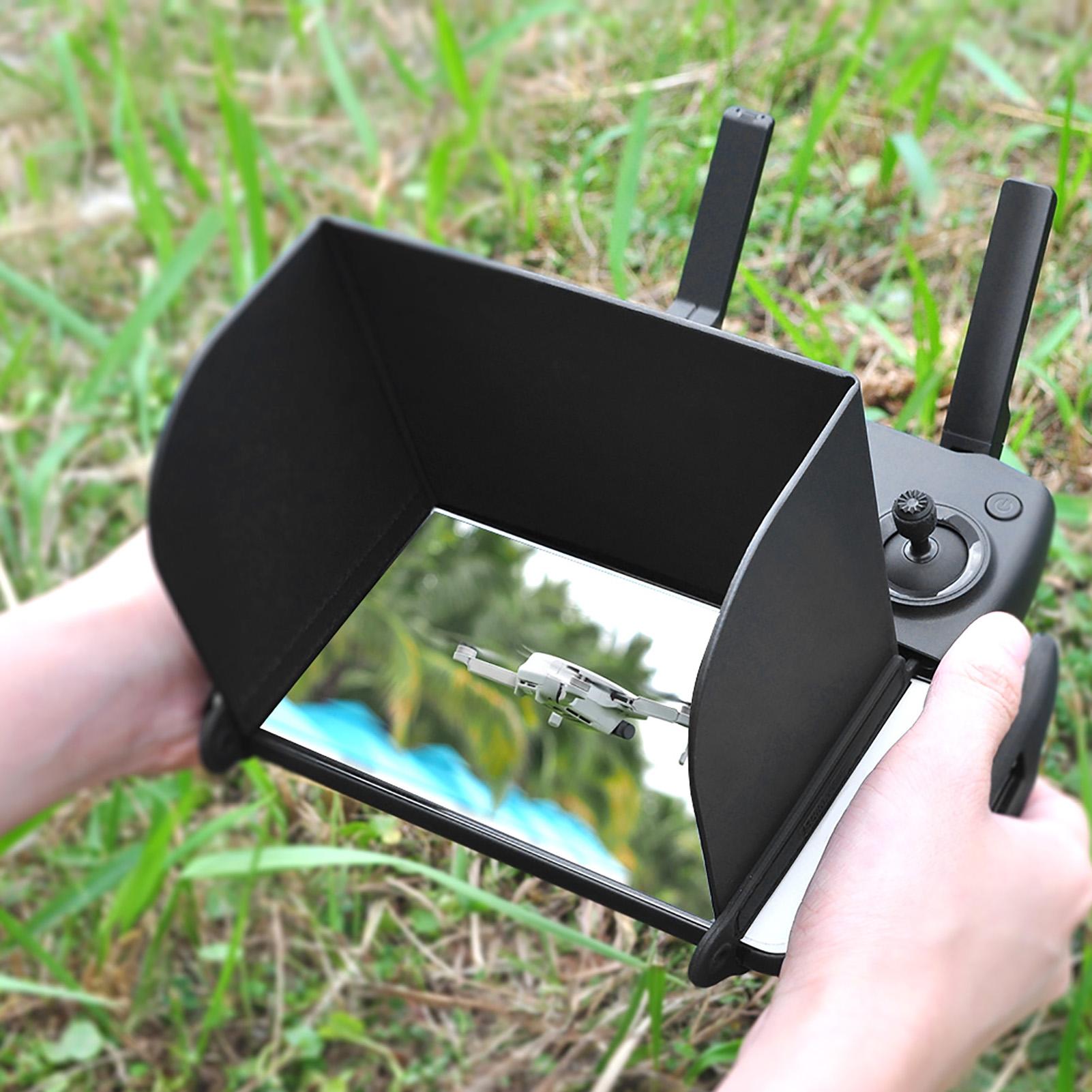 Universal Mobile Phone Sunshade Hood Sun Shield Accessory Fit for DJI Mavic Air 2 Drone
Universal Mobile Phone Sunshade Hood Sun Shield Accessory Fit for DJI Mavic Air 2 Drone