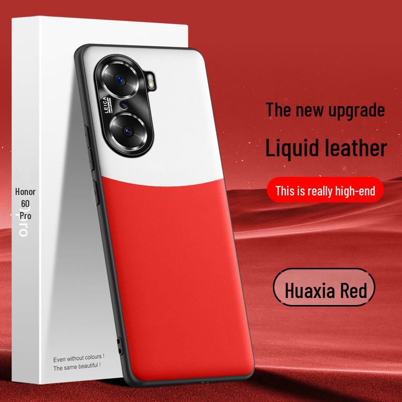 Чехол из дышащей кожи для Honor 60 Pro, защищает от падений и пятен, поставляется отдельно. Honor 60 Pro
Чехол из дышащей кожи для Honor 60 Pro, защищает от падений и пятен, поставляется отдельно. Honor 60 Pro