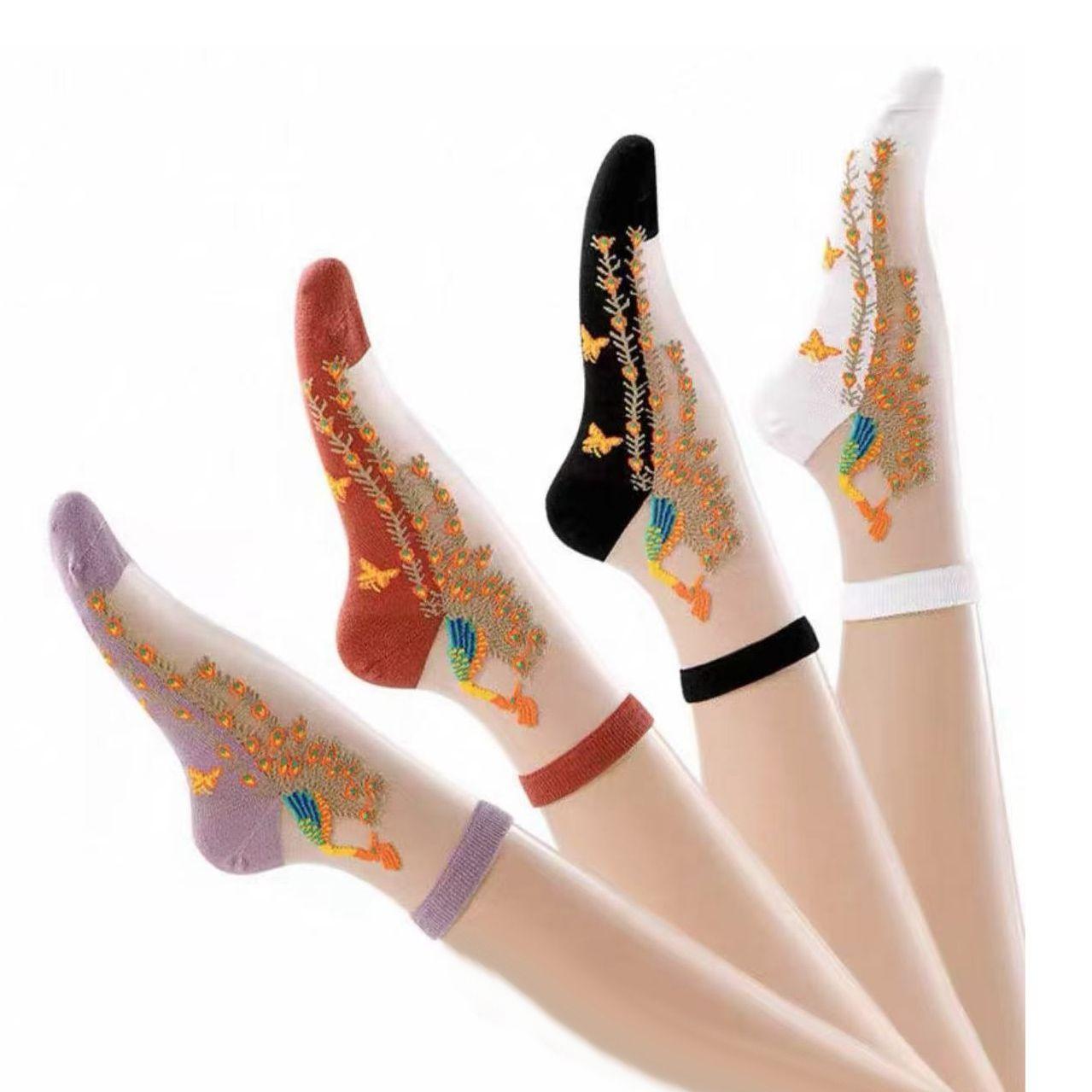 4 пары стеклянных чулок для женщин летом, тонкий дизайн, средняя трубка, анти-крючок, шелковые, дышащие, для женщин 4 pairs
4 пары стеклянных чулок для женщин летом, тонкий дизайн, средняя трубка, анти-крючок, шелковые, дышащие, для женщин 4 pairs