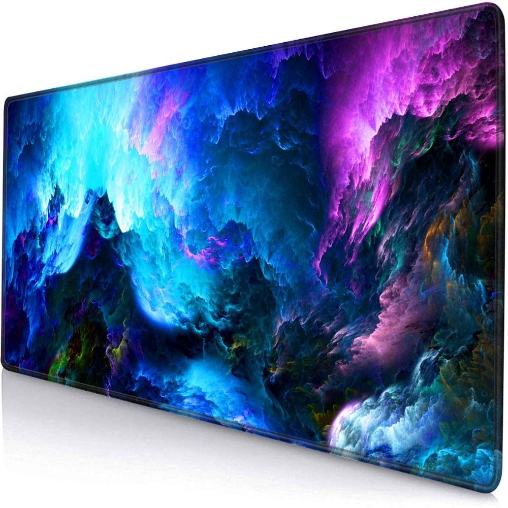 Игровой нескользящий большой резиновый коврик для мыши с принтом Galaxy Коврик для мыши Настольный коврик
Игровой нескользящий большой резиновый коврик для мыши с принтом Galaxy Коврик для мыши Настольный коврик